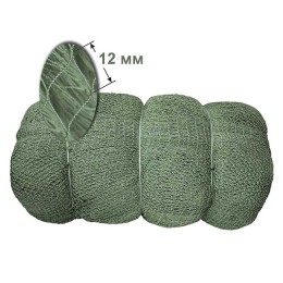 Дель капроновая узловая структура 93,5 текс*3 (0,8 мм), в провязах 16-20кг; 12 мм, высота 250 яч. Дель капроновая узловая структура 93,5 текс*3 (0,8 мм), в провязах 16-20кг; 12 мм, высота 250 яч.