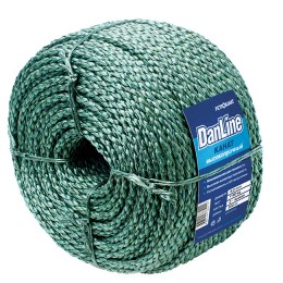 Шнур Danline, плетеный, бухта 100 метров; 6,0 мм, 380 кг
