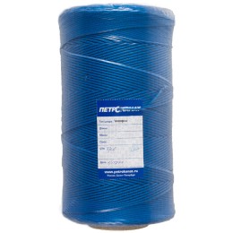 Шнур плетеный Универсал, на бобине 1000 м; 2,5 мм; синий