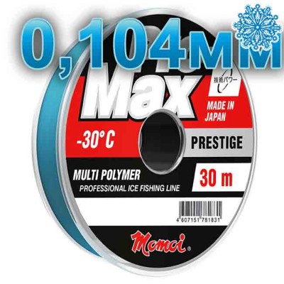 Леска зимняя Pro-Max Prestige; 0,104 мм; тест 1,3 кг; длина 30 м, от: Momoi Fishing Леска зимняя Pro-Max Prestige; 0,104 мм; тест 1,3 кг; длина 30 м, от: Momoi Fishing