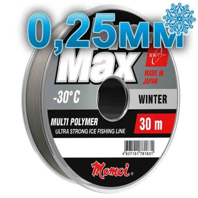 Леска зимняя Pro-Max Winter; 0,25 мм; тест 7,5 кг; длина 30 м, от: Momoi Fishing