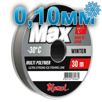 Леска зимняя Pro-Max Winter; 0,10 мм; тест 1,4 кг; длина 30 м, от: Momoi Fishing