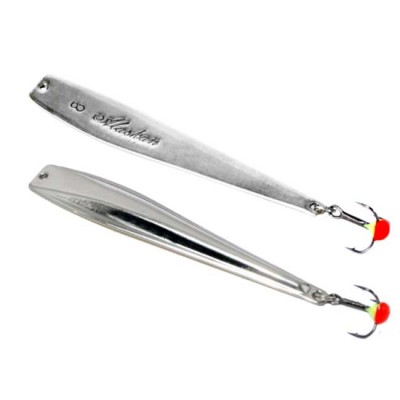 Блесна Аляска; 50 мм, вес 4,5г S - никель, от: Северные мастерские