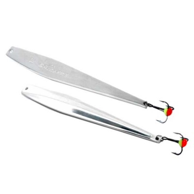 Блесна Аляска; 70 мм, вес 11,0г Ag - серебро, от: Северные мастерские