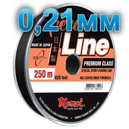 Леска рыболовная Feeder Line Sport; 0,21 мм; тест 4,7 кг; длина 250 м