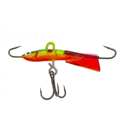 Балансир Ooshima/Tuohai 5 гр, 25 мм, IL065, цвет: 74 (зеленый, голова черная), от: Ooshima