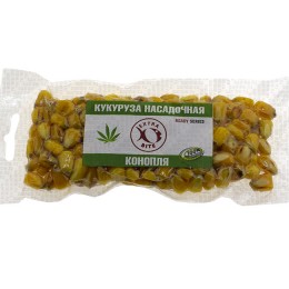 Кукуруза насадочная, пакет 100 гр, Конопля Кукуруза насадочная, пакет 100 гр, Конопля