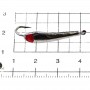 Блесна зимняя Mildas Малек номер 11, 1 крючок, 2 гр - никель, от: Bazizfish