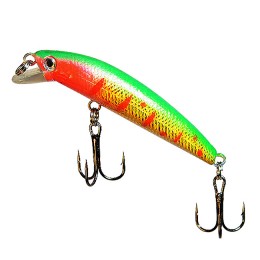 Воблер Super Lure  4гр/70 мм, заглубление 0,5-1,2 м (SH-5-1020, color 09)
