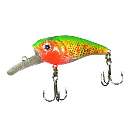 Воблер Super Lure  5гр/55 мм, заглубление 0,5-1,2 м (SH-5-1030, color 09)