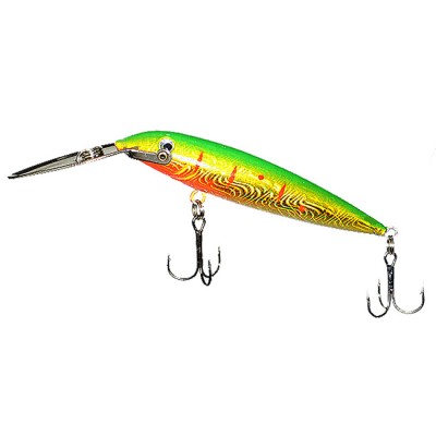 Воблер Super Lure 8,9гр/110 мм, заглубление 0,5-2,1 м (SH-5-1037, color 09), от: NoBrend Китай