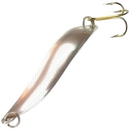 1014/2 Блесна SPIKE Фиорд мал., 12г.(уп. 1 шт) хром матовый