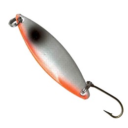 SAN-SPOON TETTA 2S, (373) Внутри серебр. снаружи красно-белая