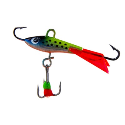 Балансир зимний COLUMBIA Jigging Rap, 25 мм, 5 гр, цвет 001, от: Columbia Fishing
