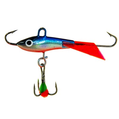 Балансир зимний COLUMBIA Jigging Rap, 40 мм, 15 гр, цвет 002, от: Columbia Fishing