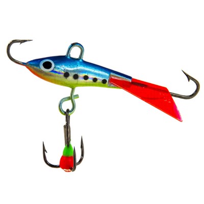 Балансир зимний COLUMBIA Jigging Rap, 40 мм, 15 гр, цвет 003, от: Columbia Fishing